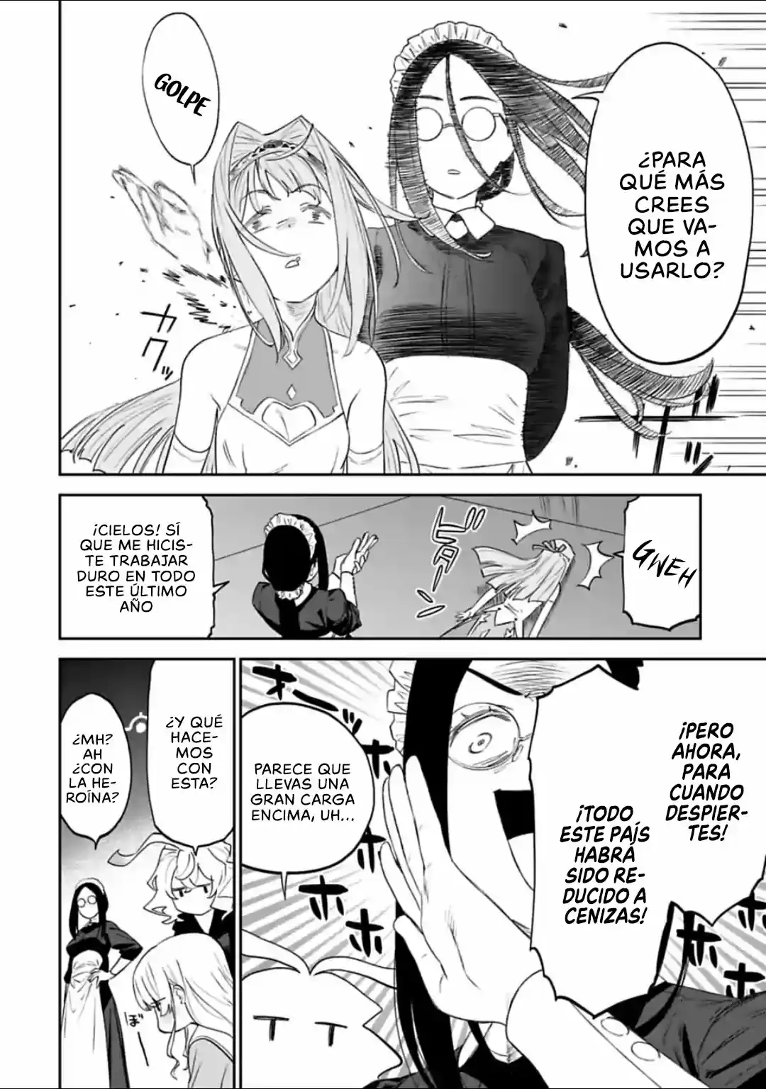 Fantasy Bishoujo Juniku Ojisan to (2019) - Capítulo 58 - Página 3 - LectorTMOo