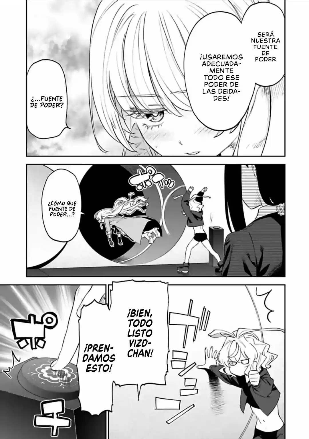 Fantasy Bishoujo Juniku Ojisan to (2019) - Capítulo 58 - Página 4 - LectorTMOo