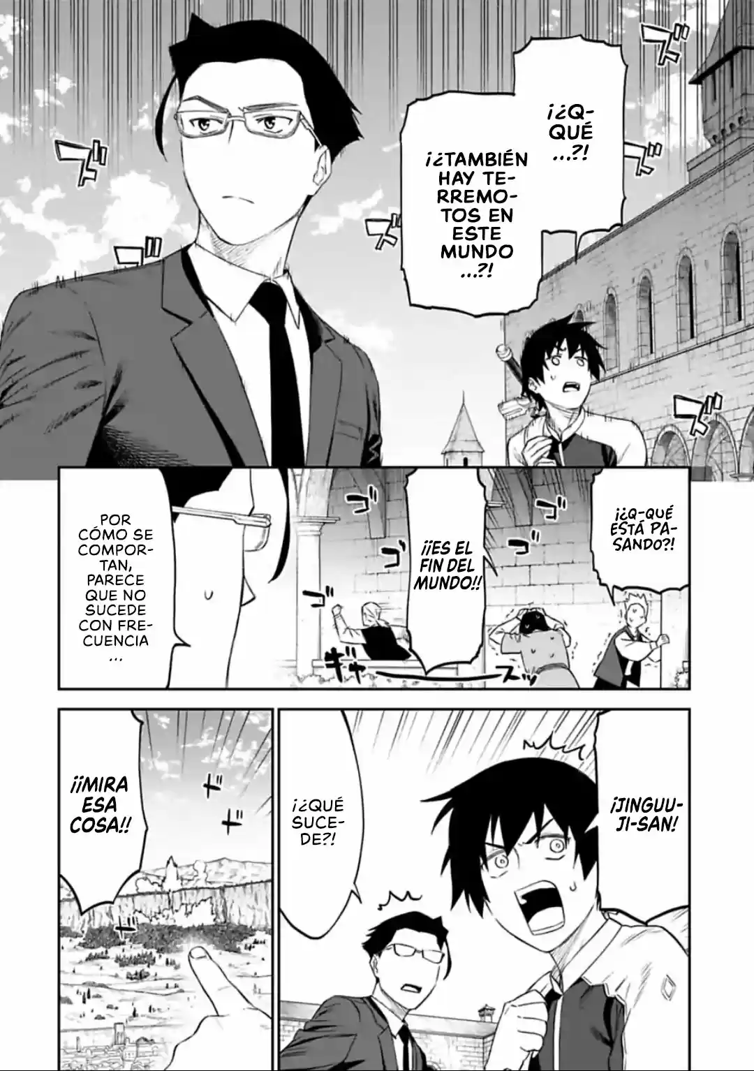 Fantasy Bishoujo Juniku Ojisan to (2019) - Capítulo 58 - Página 5 - LectorTMOo