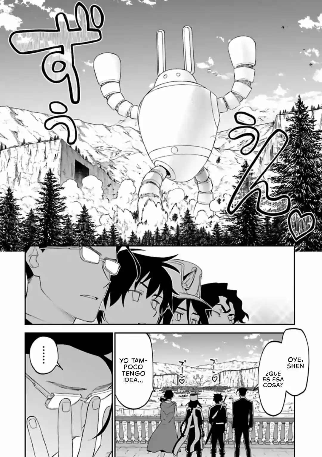 Fantasy Bishoujo Juniku Ojisan to (2019) - Capítulo 58 - Página 7 - LectorTMOo