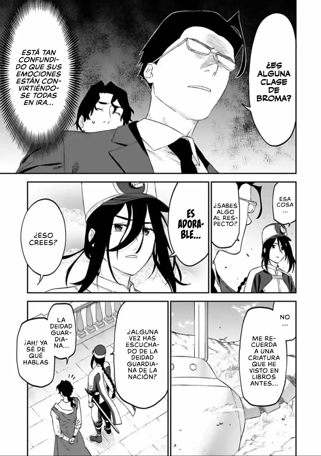 Fantasy Bishoujo Juniku Ojisan to (2019) - Capítulo 58 - Página 8 - LectorTMOo