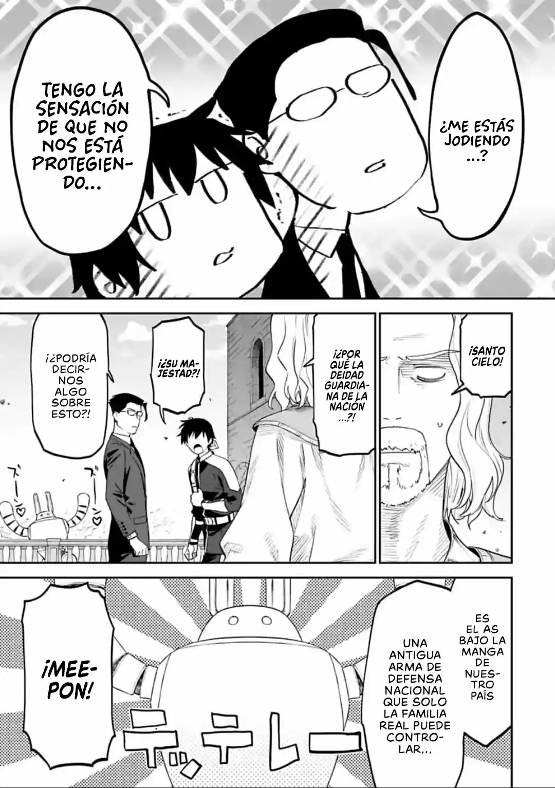 Fantasy Bishoujo Juniku Ojisan to (2019) - Capítulo 58 - Página 12 - LectorTMOo
