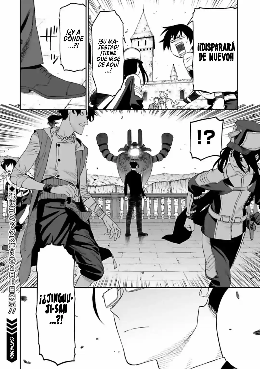 Fantasy Bishoujo Juniku Ojisan to (2019) - Capítulo 58 - Página 15 - LectorTMOo