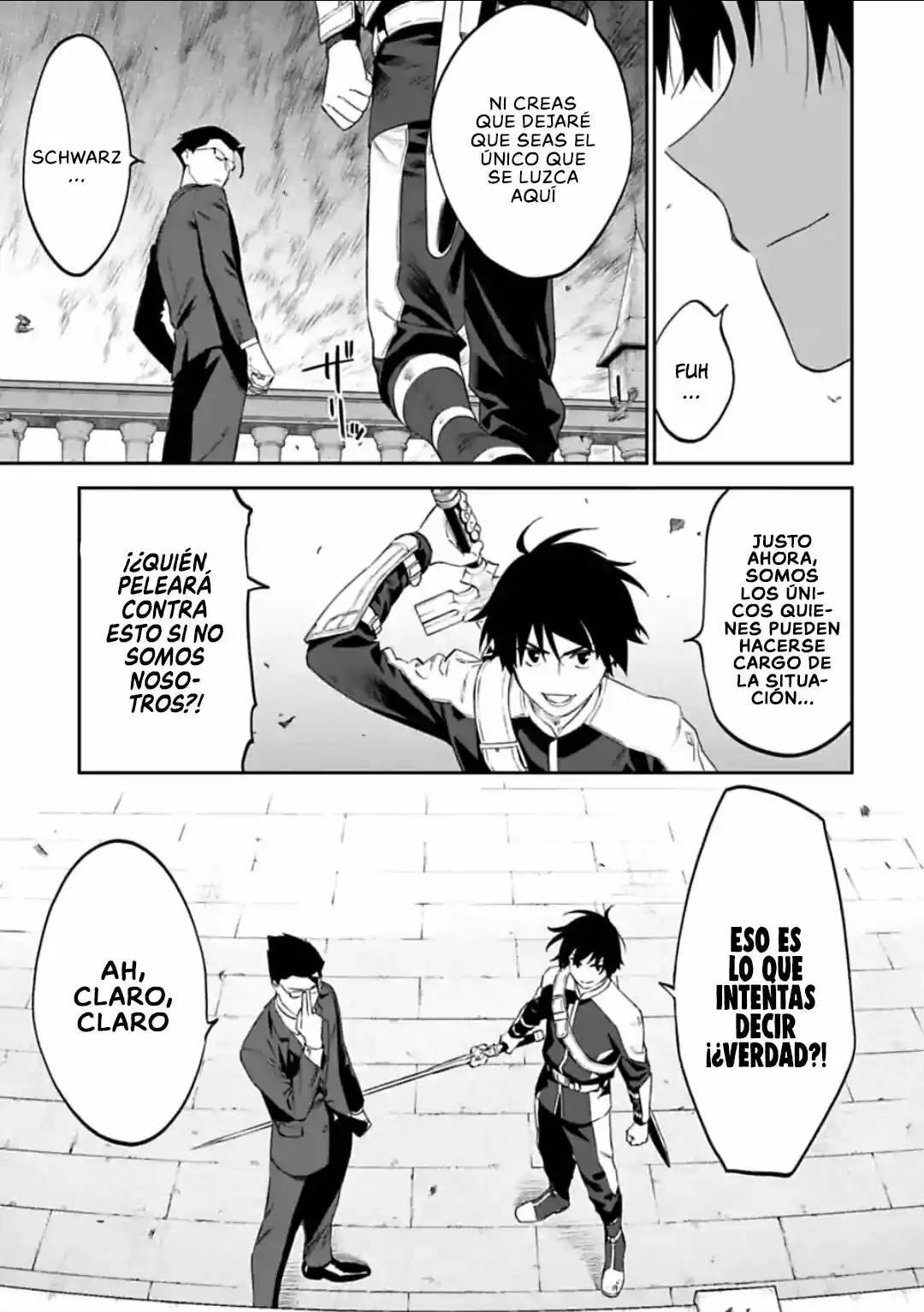 Fantasy Bishoujo Juniku Ojisan to (2019) - Capítulo 59 - Página 4 - LectorTMOo