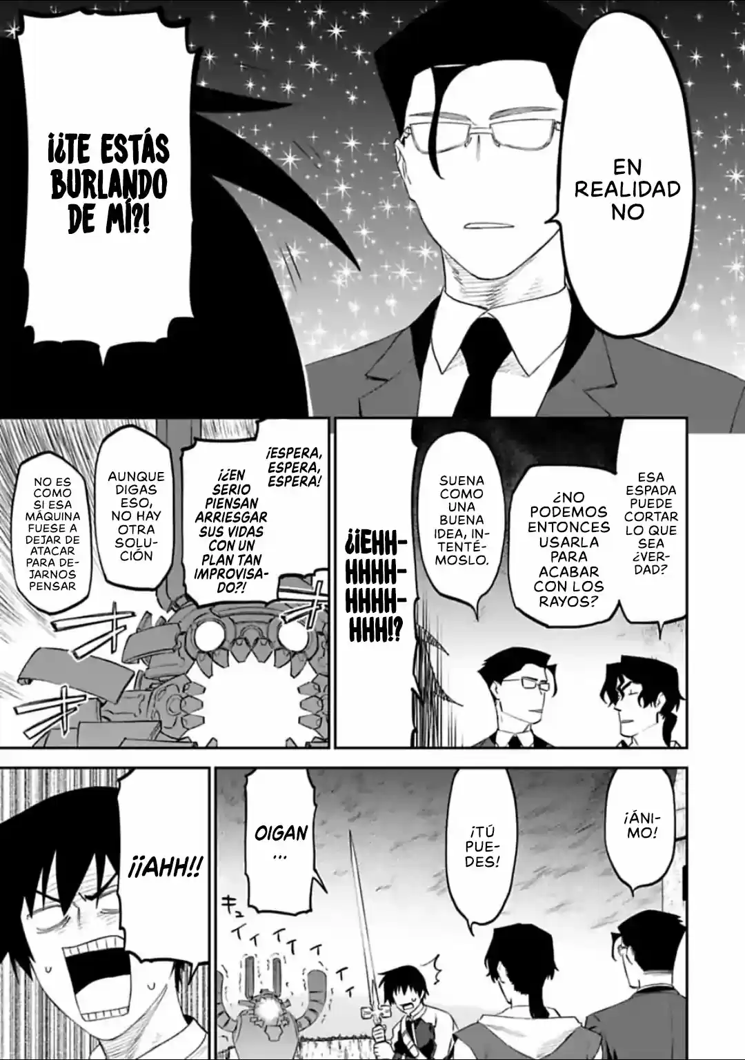 Fantasy Bishoujo Juniku Ojisan to (2019) - Capítulo 59 - Página 6 - LectorTMOo