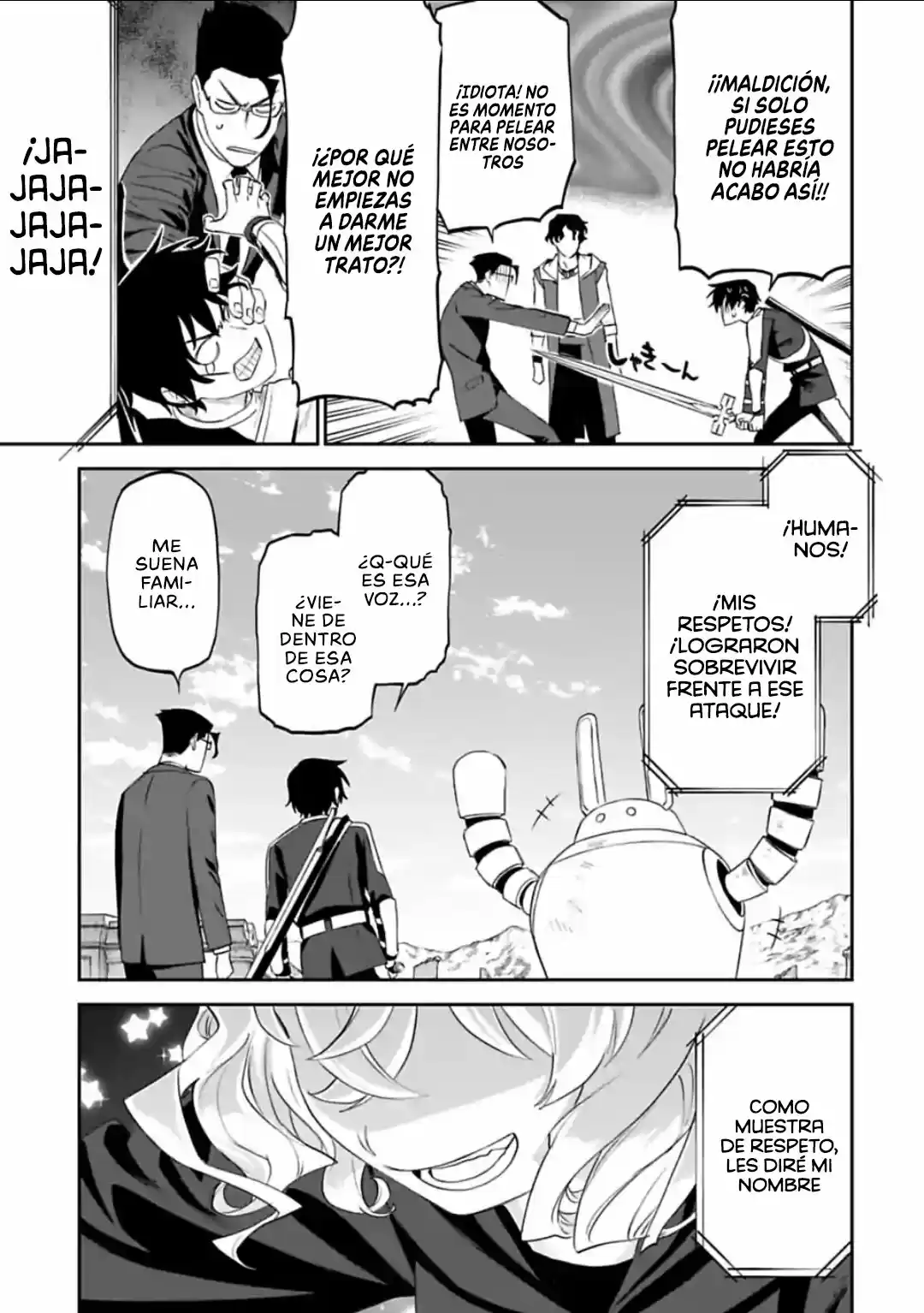 Fantasy Bishoujo Juniku Ojisan to (2019) - Capítulo 59 - Página 14 - LectorTMOo