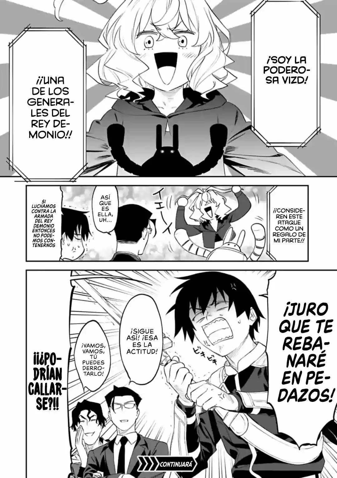 Fantasy Bishoujo Juniku Ojisan to (2019) - Capítulo 59 - Página 15 - LectorTMOo