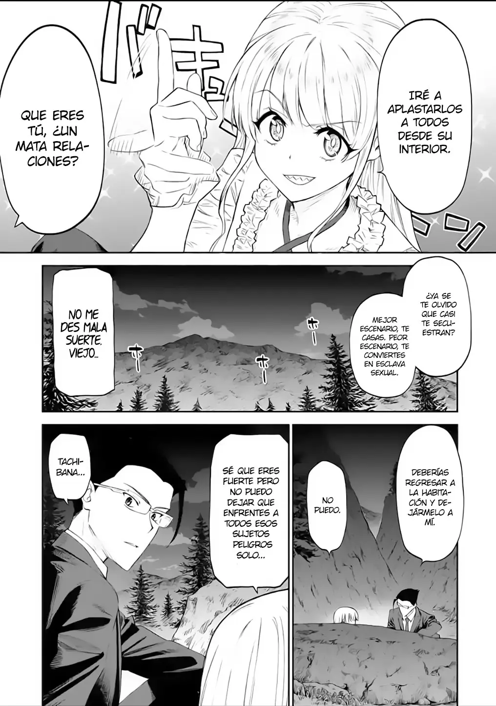 Fantasy Bishoujo Juniku Ojisan to (2019) - Capítulo 6 - Página 4 - LectorTMOo