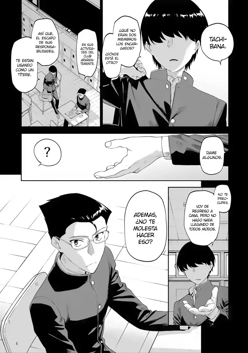Fantasy Bishoujo Juniku Ojisan to (2019) - Capítulo 6 - Página 6 - LectorTMOo