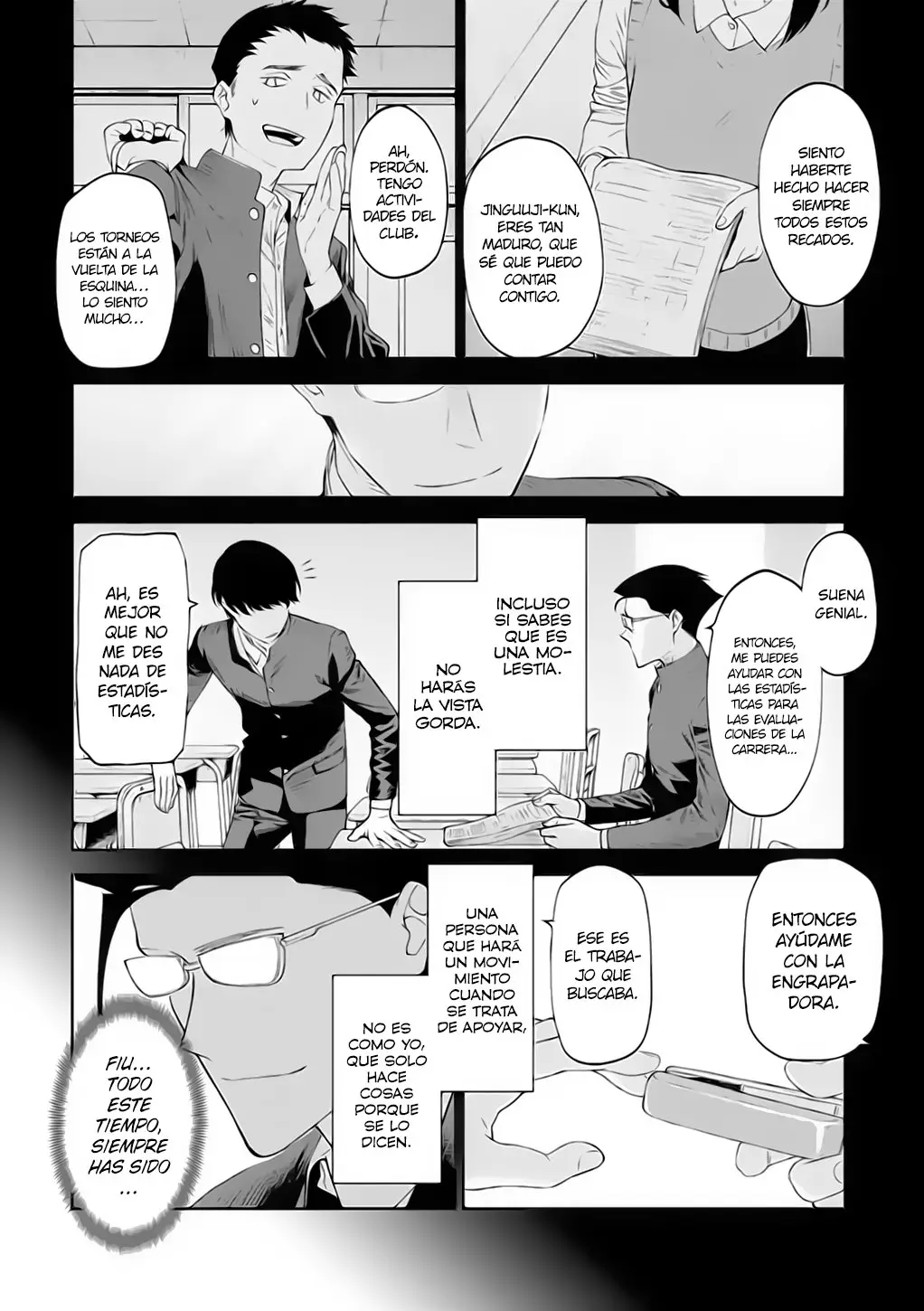 Fantasy Bishoujo Juniku Ojisan to (2019) - Capítulo 6 - Página 7 - LectorTMOo