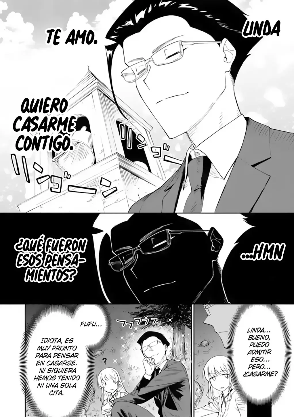 Fantasy Bishoujo Juniku Ojisan to (2019) - Capítulo 6 - Página 8 - LectorTMOo