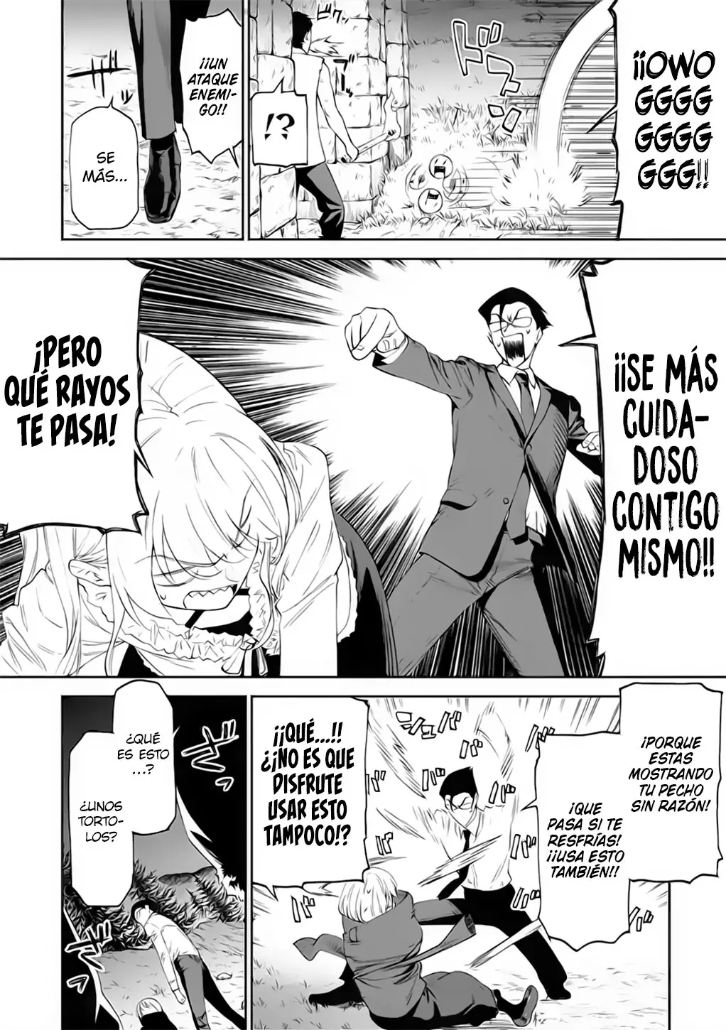 Fantasy Bishoujo Juniku Ojisan to (2019) - Capítulo 6 - Página 12 - LectorTMOo