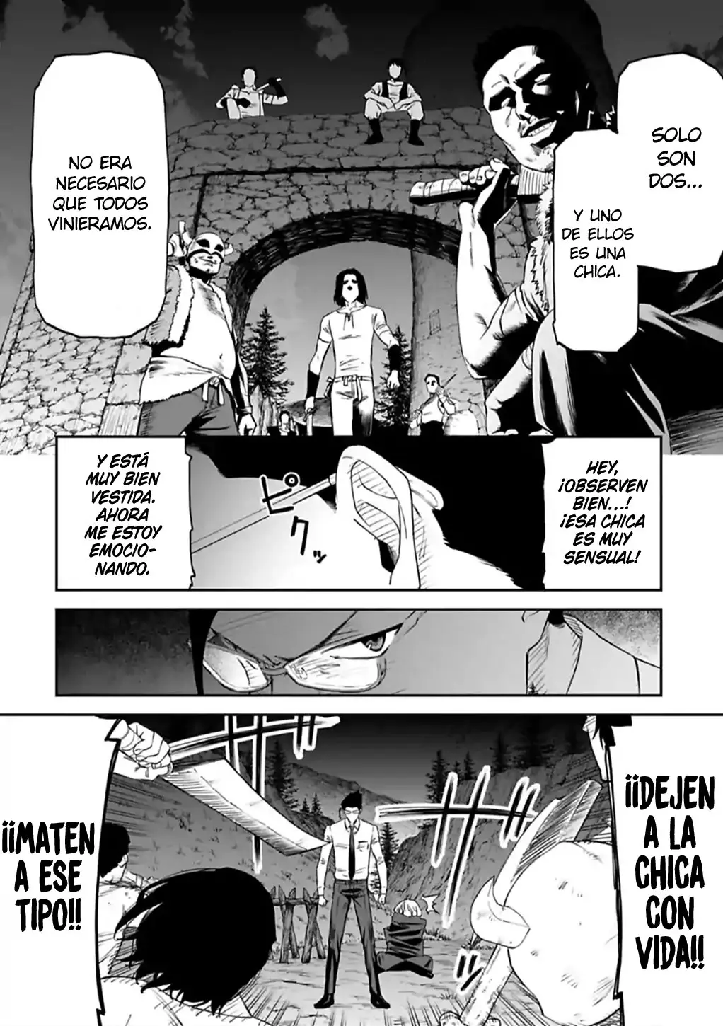 Fantasy Bishoujo Juniku Ojisan to (2019) - Capítulo 6 - Página 13 - LectorTMOo