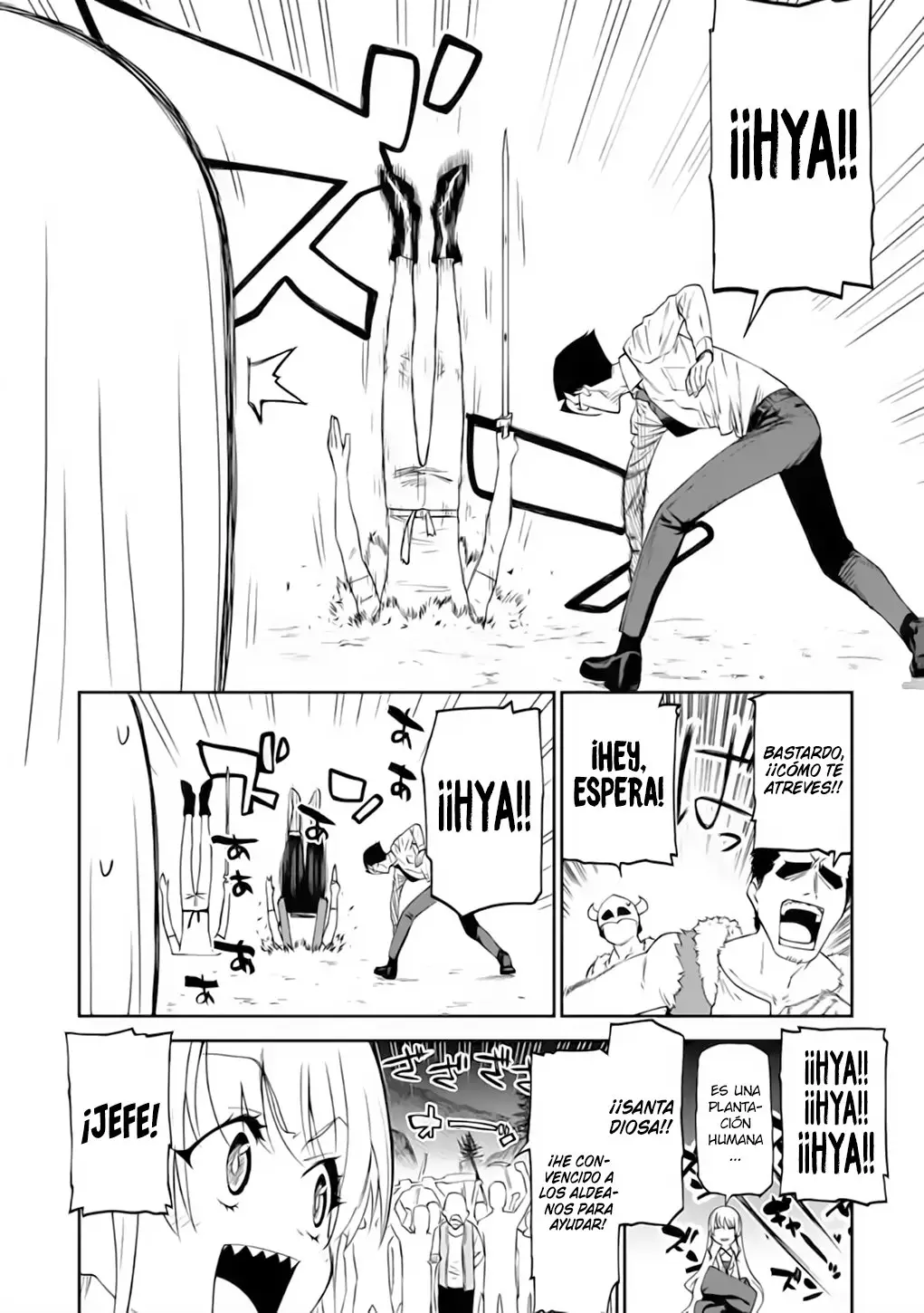 Fantasy Bishoujo Juniku Ojisan to (2019) - Capítulo 6 - Página 14 - LectorTMOo