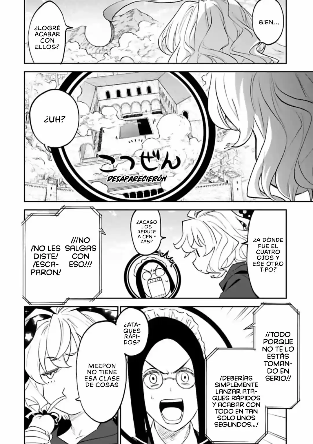 Fantasy Bishoujo Juniku Ojisan to (2019) - Capítulo 60 - Página 5 - LectorTMOo