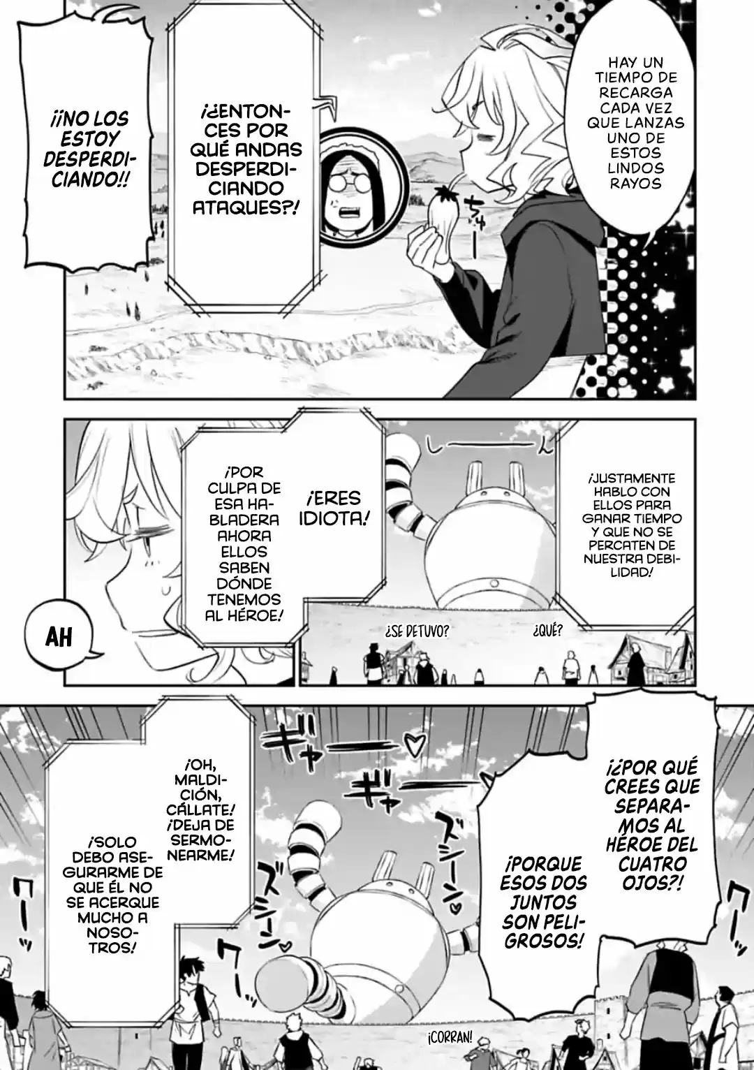 Fantasy Bishoujo Juniku Ojisan to (2019) - Capítulo 60 - Página 6 - LectorTMOo