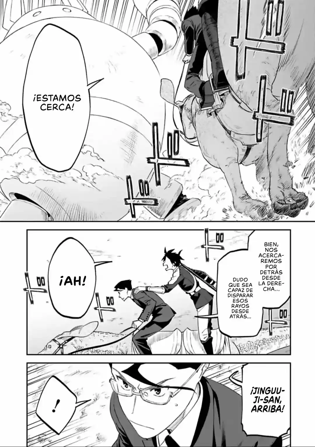 Fantasy Bishoujo Juniku Ojisan to (2019) - Capítulo 61 - Página 6 - LectorTMOo