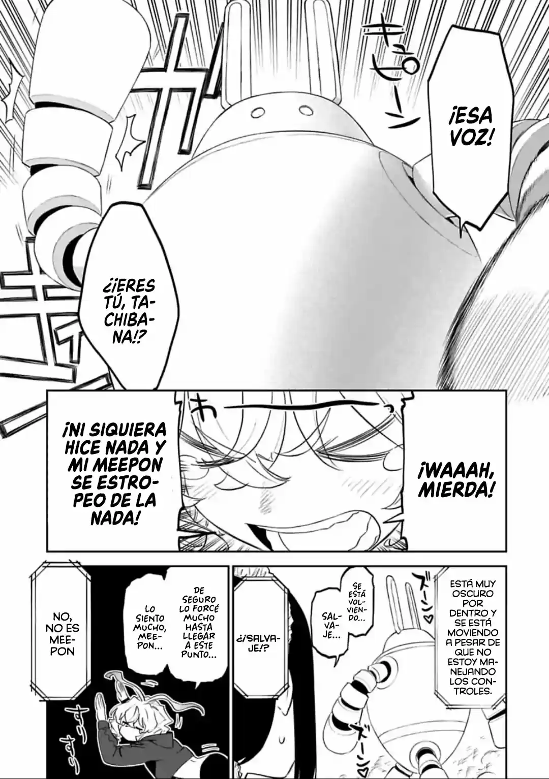 Fantasy Bishoujo Juniku Ojisan to (2019) - Capítulo 61 - Página 8 - LectorTMOo