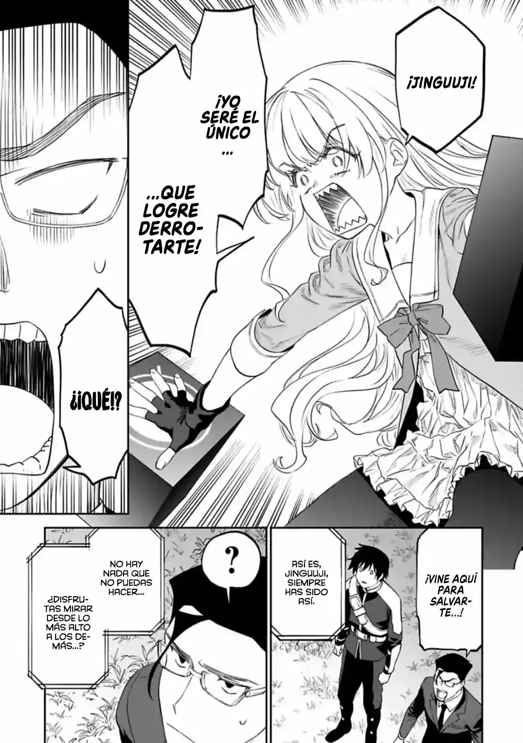 Fantasy Bishoujo Juniku Ojisan to (2019) - Capítulo 61 - Página 10 - LectorTMOo