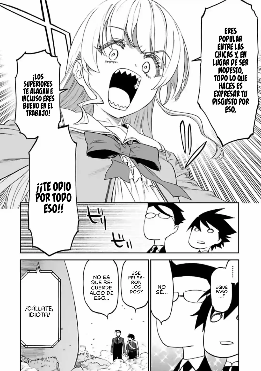 Fantasy Bishoujo Juniku Ojisan to (2019) - Capítulo 61 - Página 11 - LectorTMOo