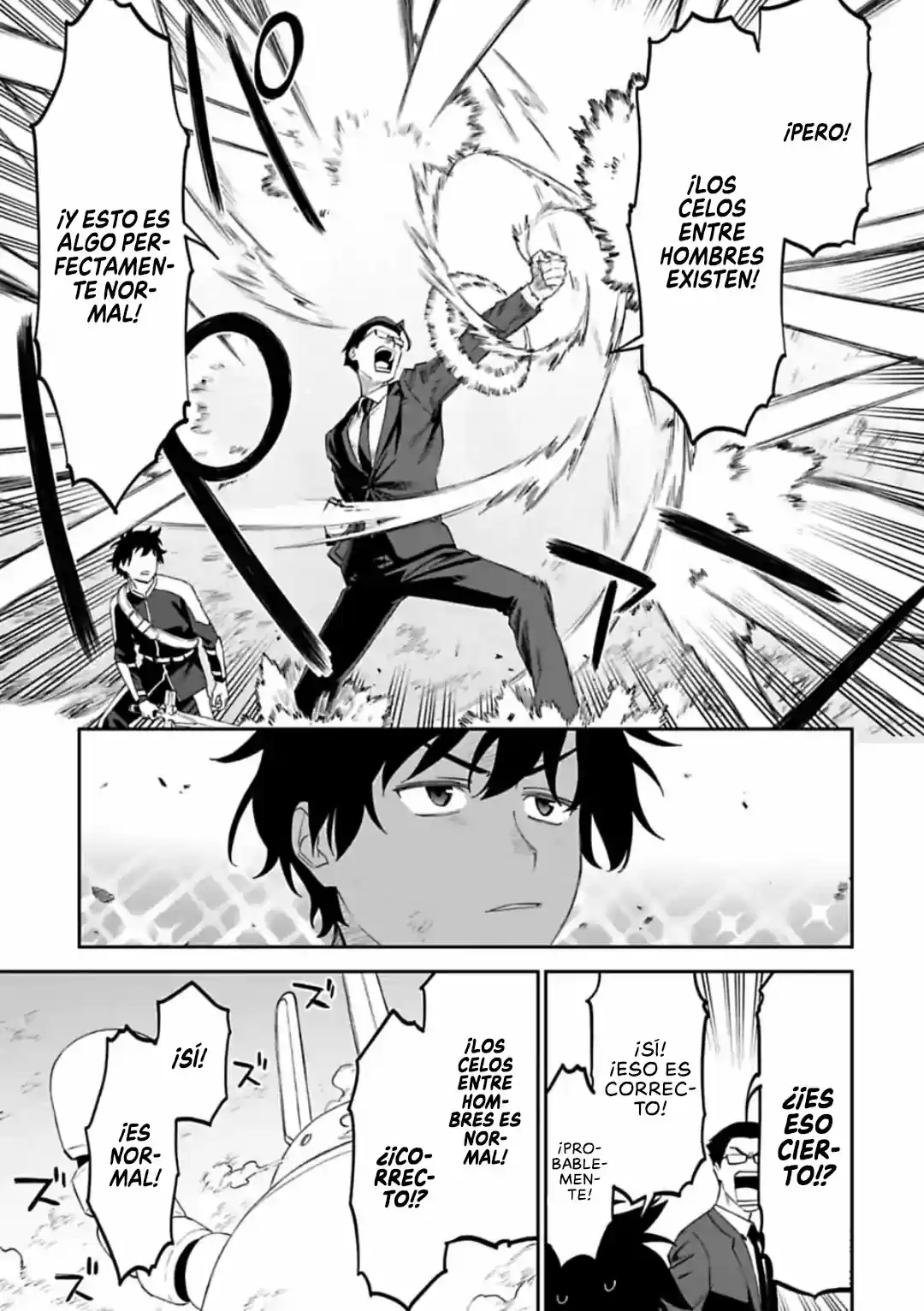 Fantasy Bishoujo Juniku Ojisan to (2019) - Capítulo 64 - Página 4 - LectorTMOo