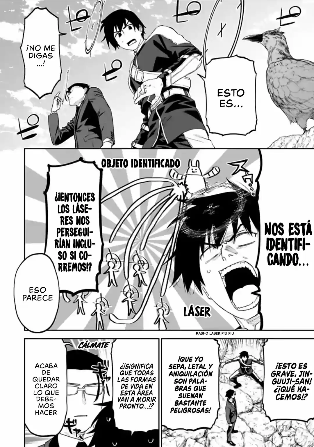 Fantasy Bishoujo Juniku Ojisan to (2019) - Capítulo 65 - Página 7 - LectorTMOo