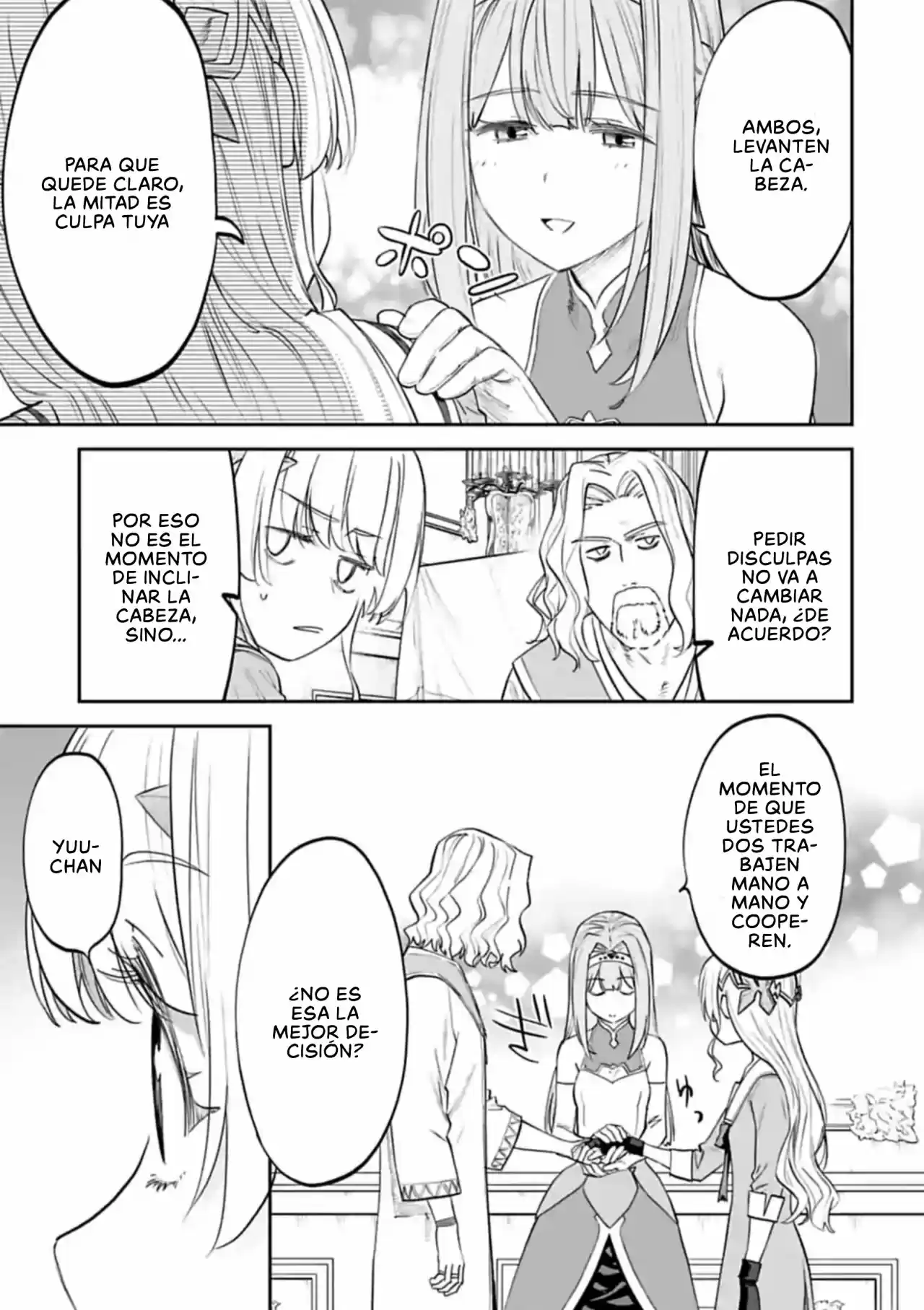 Fantasy Bishoujo Juniku Ojisan to (2019) - Capítulo 67 - Página 4 - LectorTMOo