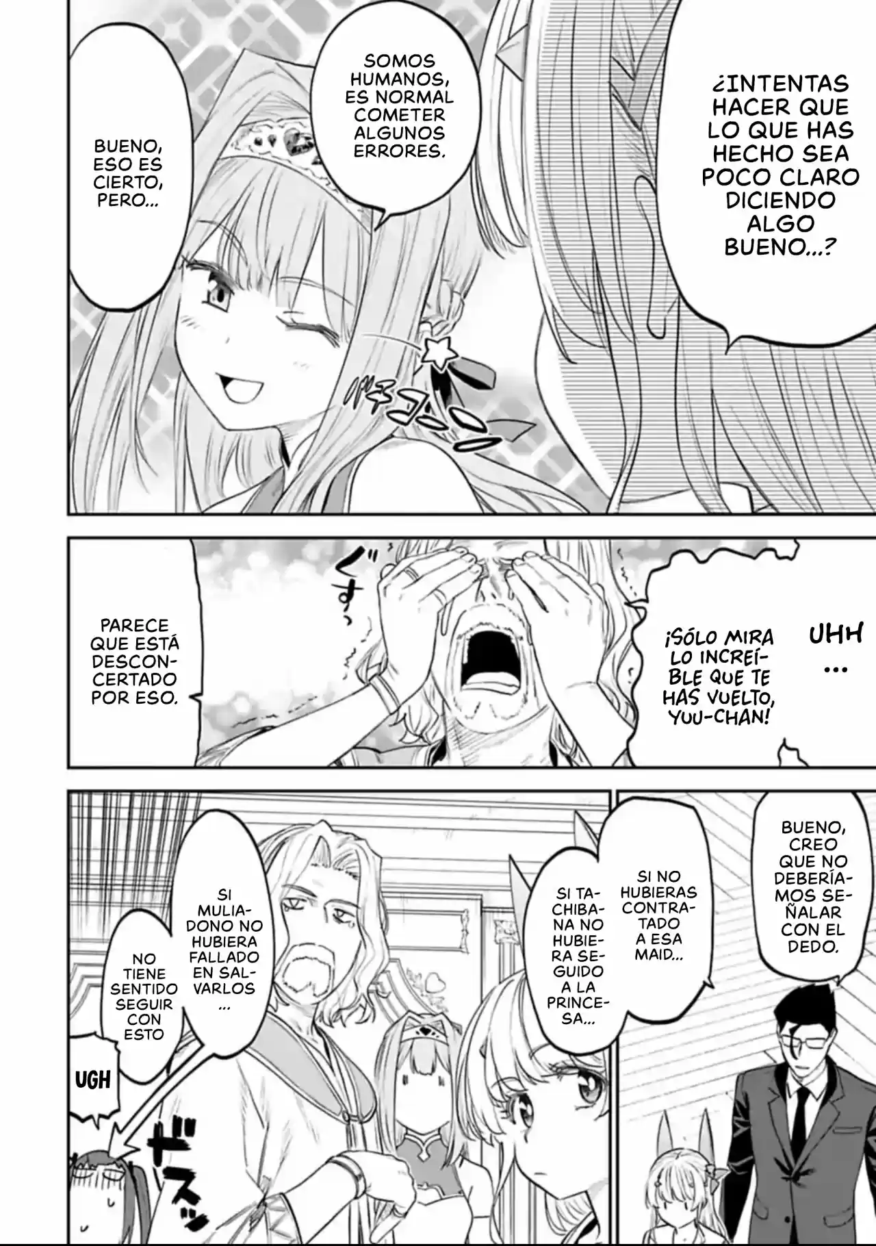 Fantasy Bishoujo Juniku Ojisan to (2019) - Capítulo 67 - Página 5 - LectorTMOo