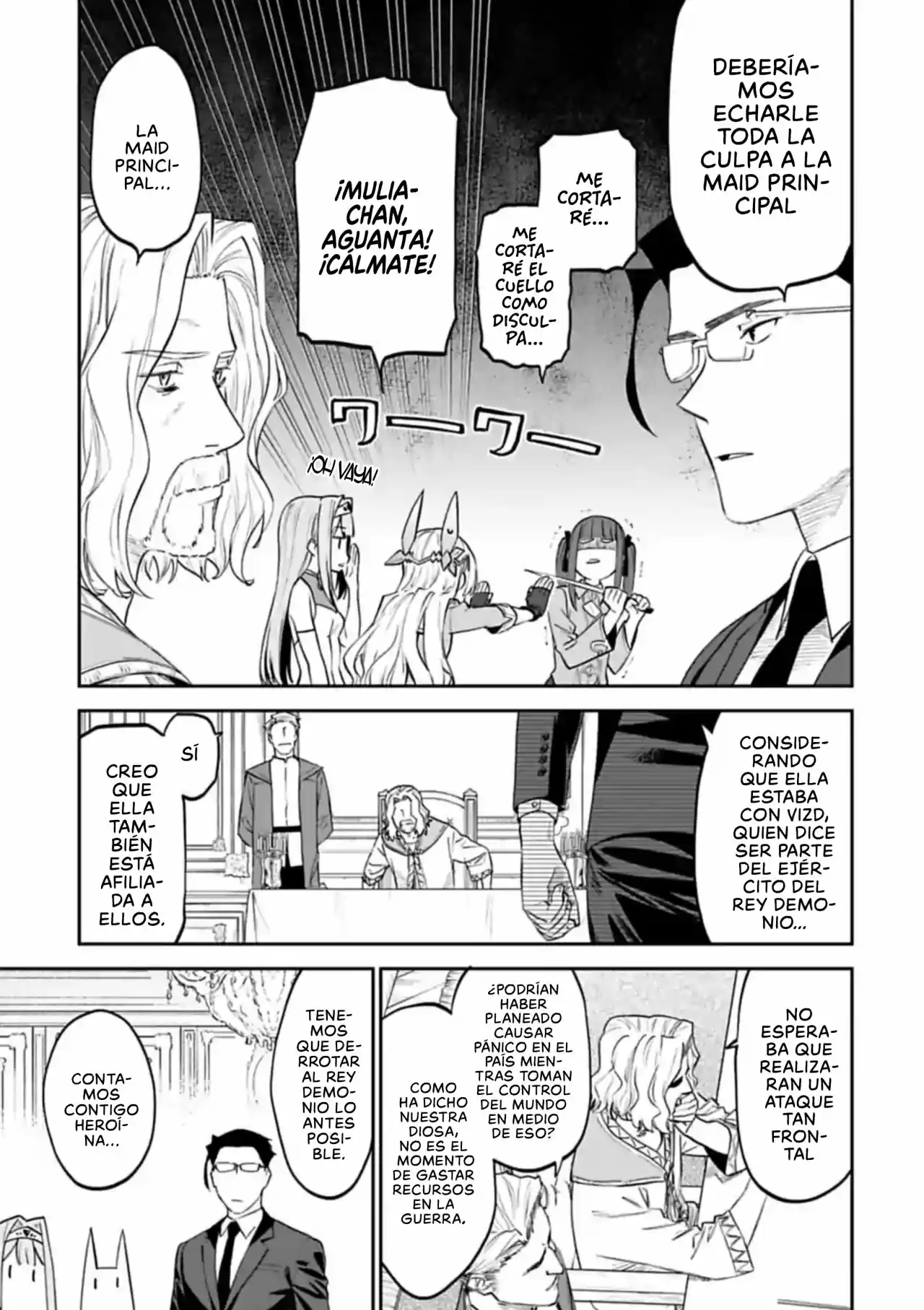 Fantasy Bishoujo Juniku Ojisan to (2019) - Capítulo 67 - Página 6 - LectorTMOo