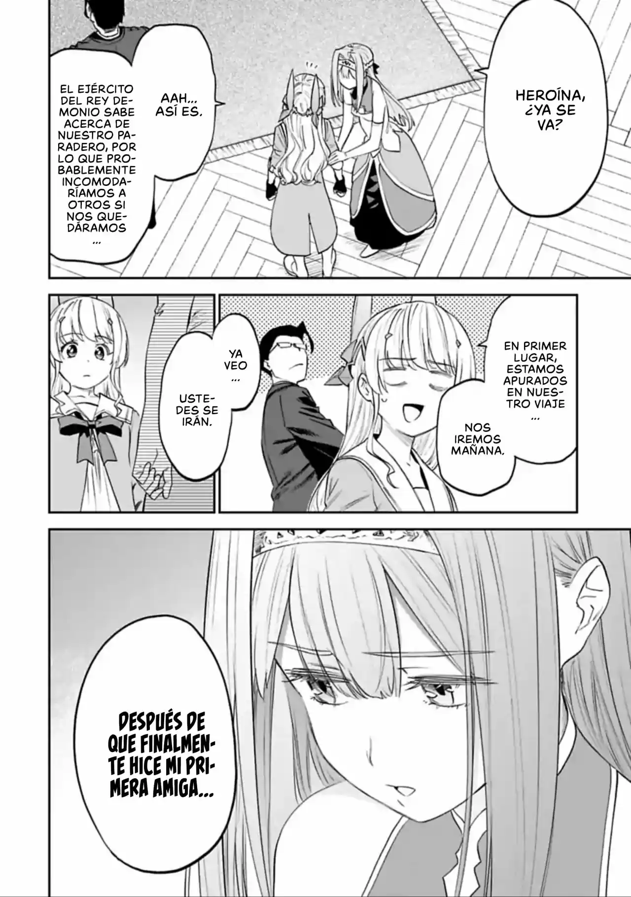 Fantasy Bishoujo Juniku Ojisan to (2019) - Capítulo 67 - Página 7 - LectorTMOo