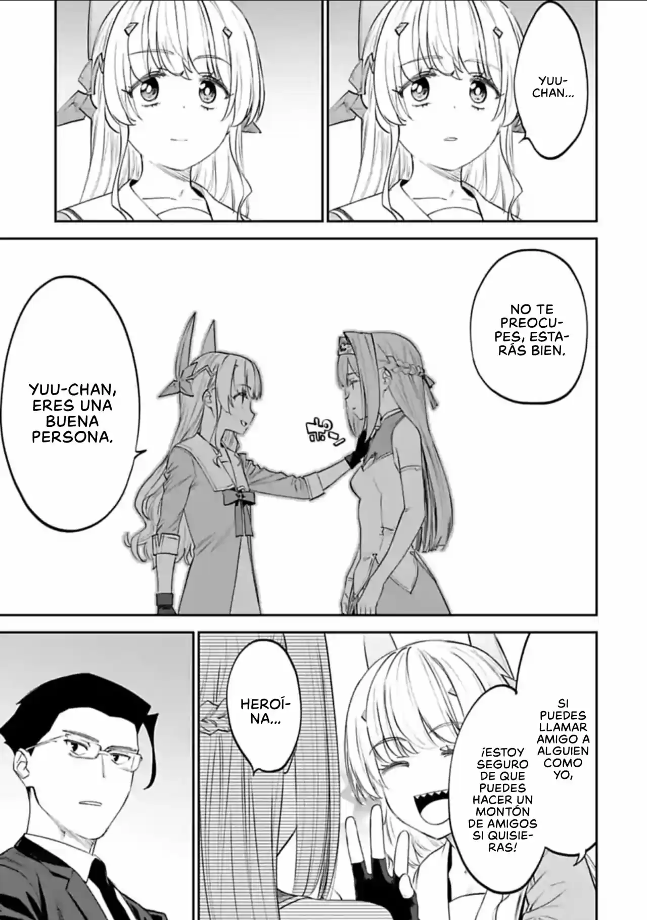 Fantasy Bishoujo Juniku Ojisan to (2019) - Capítulo 67 - Página 8 - LectorTMOo