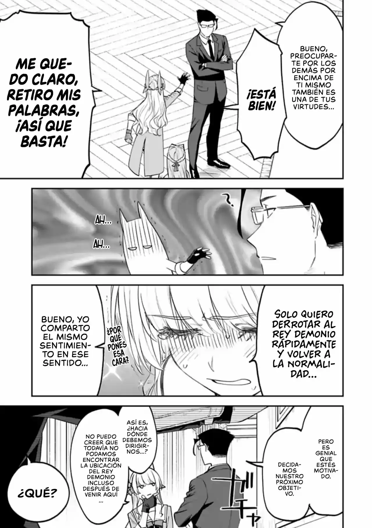 Fantasy Bishoujo Juniku Ojisan to (2019) - Capítulo 67 - Página 10 - LectorTMOo
