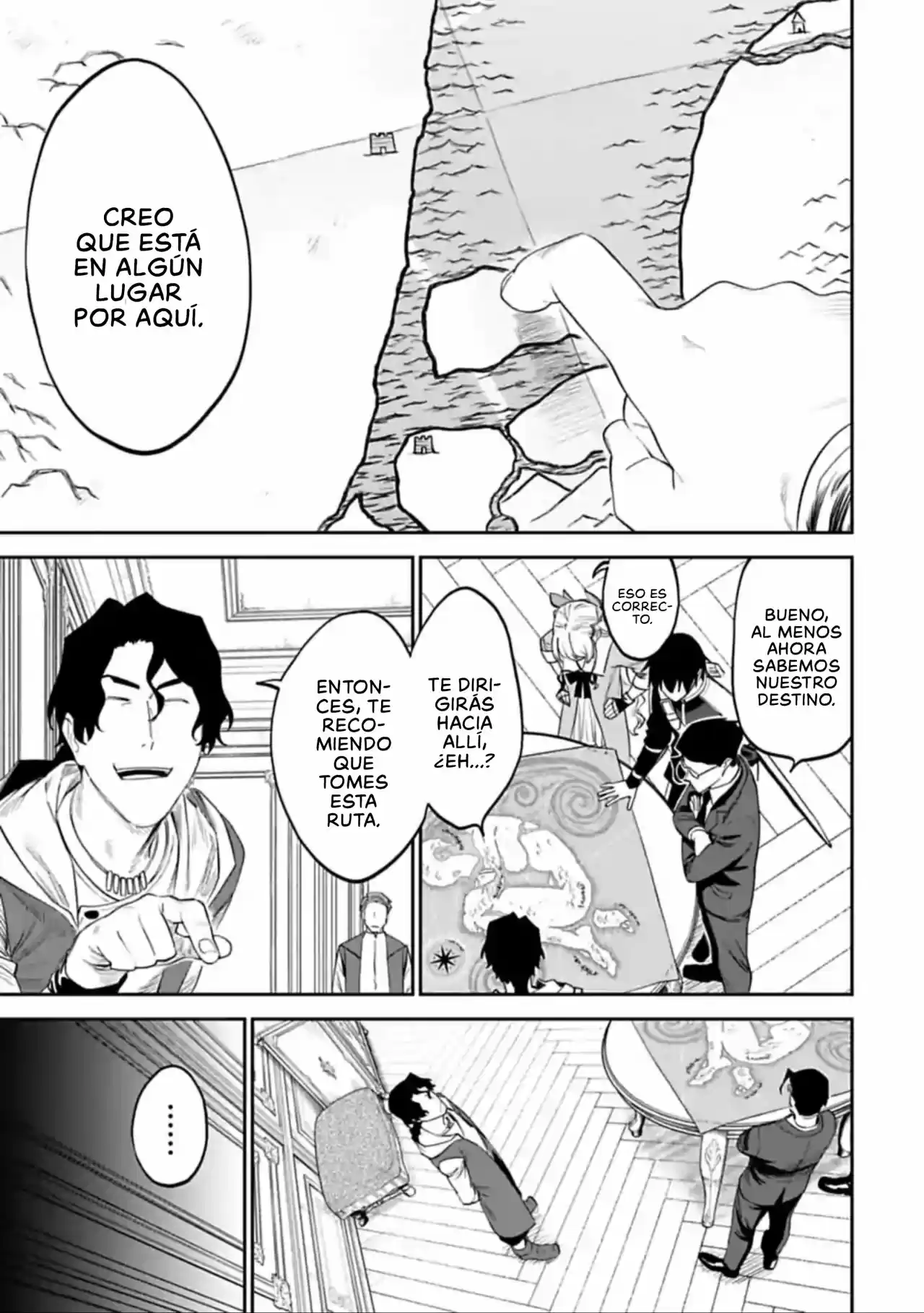 Fantasy Bishoujo Juniku Ojisan to (2019) - Capítulo 68 - Página 4 - LectorTMOo