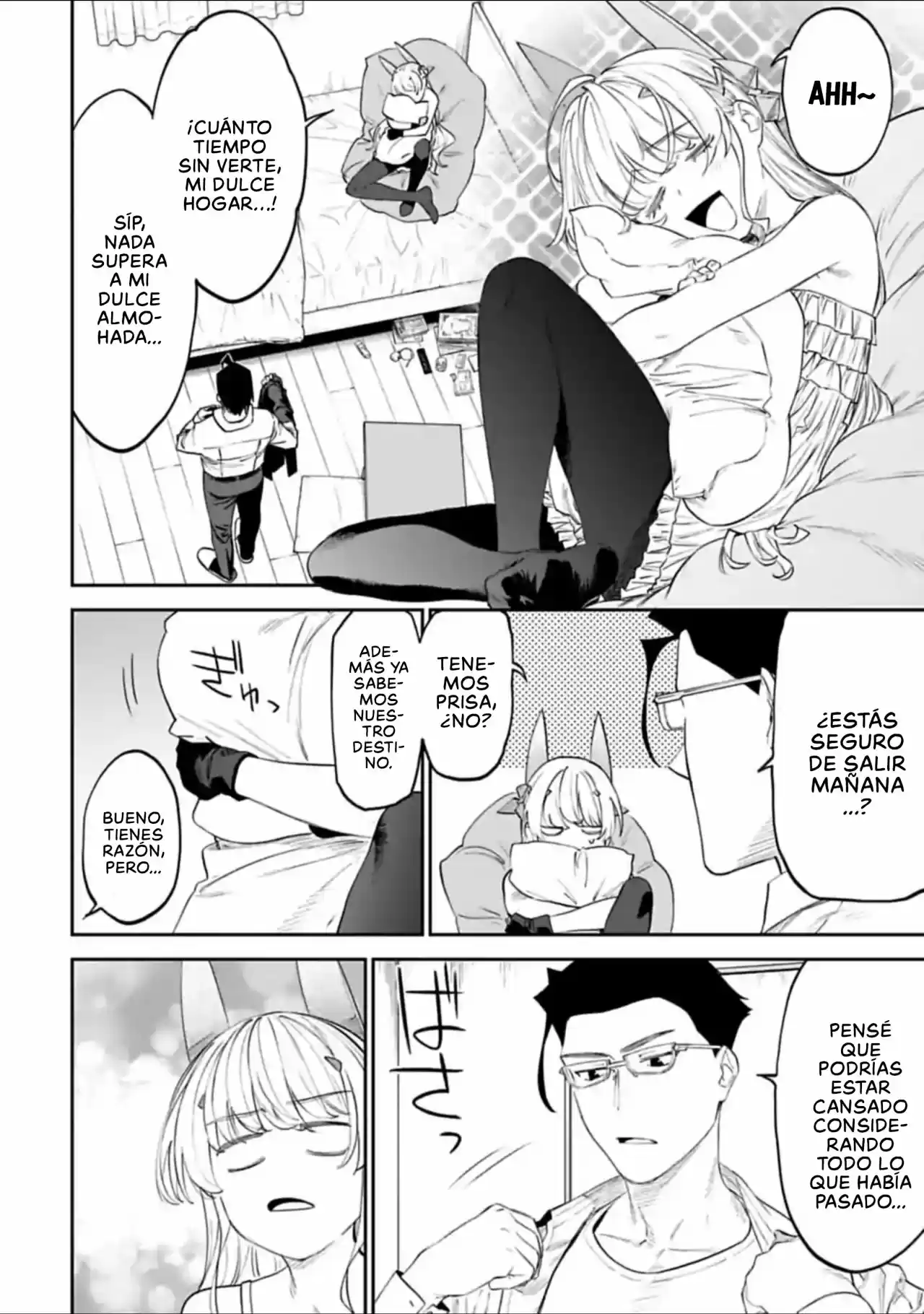 Fantasy Bishoujo Juniku Ojisan to (2019) - Capítulo 68 - Página 5 - LectorTMOo