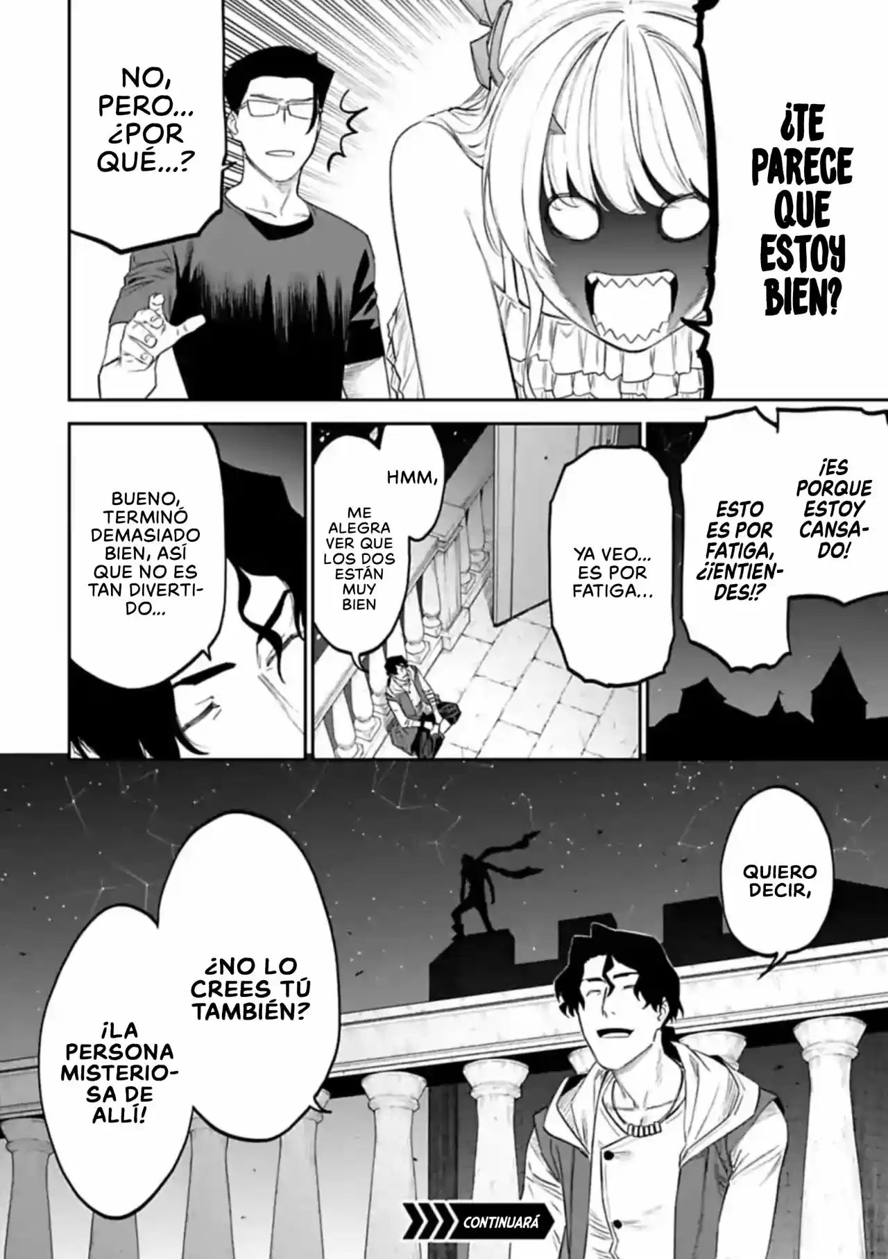Fantasy Bishoujo Juniku Ojisan to (2019) - Capítulo 68 - Página 11 - LectorTMOo