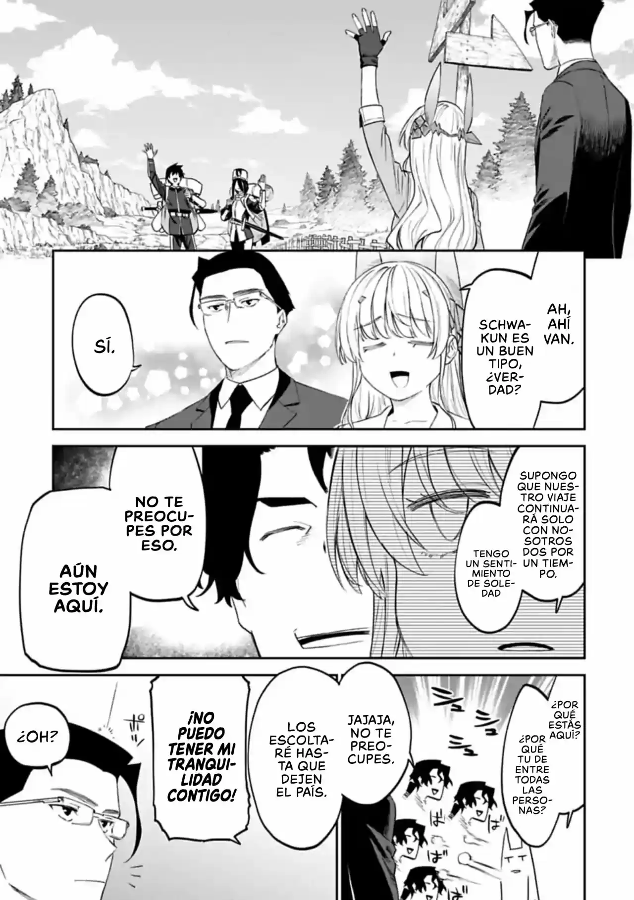 Fantasy Bishoujo Juniku Ojisan to (2019) - Capítulo 69 - Página 4 - LectorTMOo