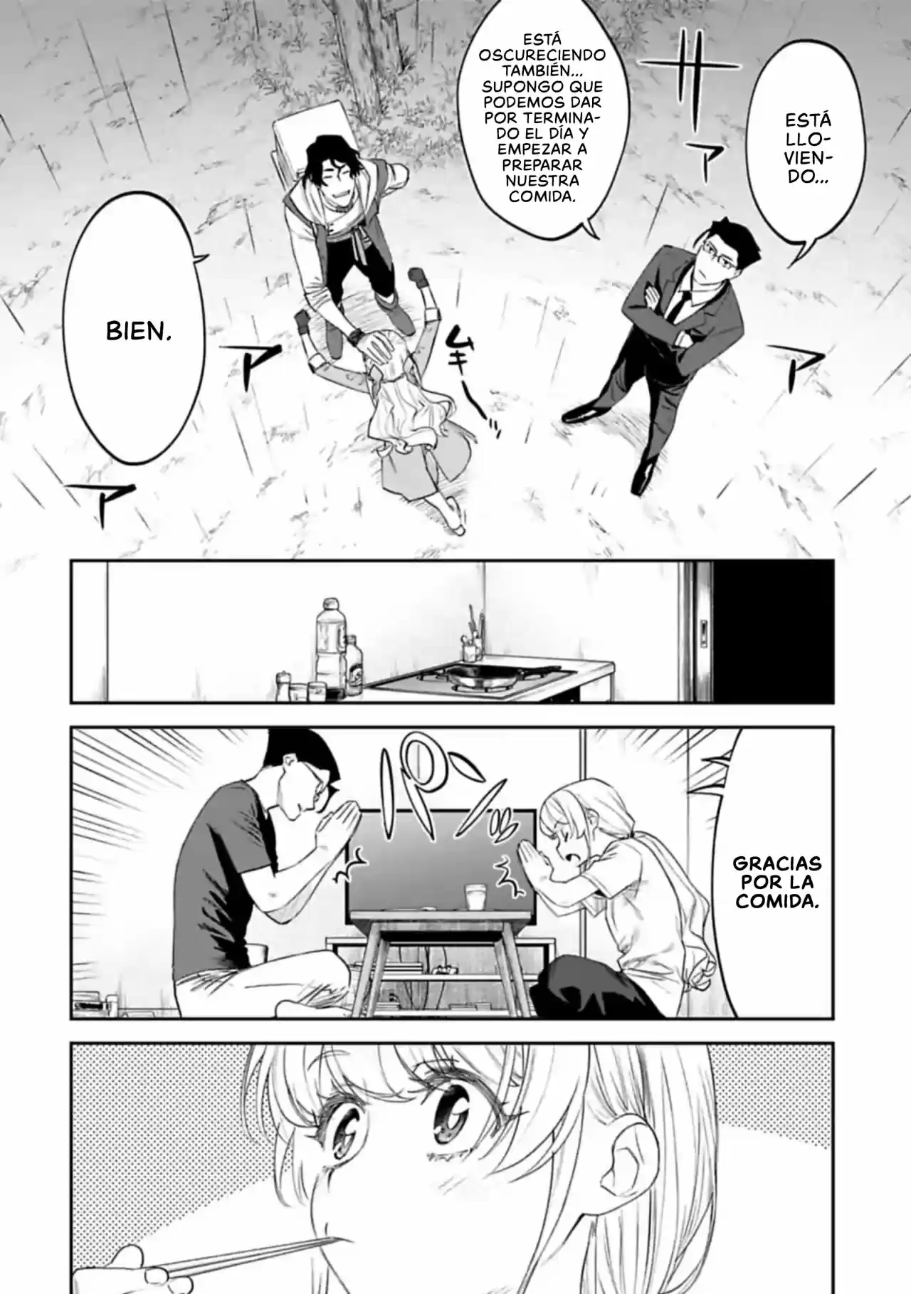 Fantasy Bishoujo Juniku Ojisan to (2019) - Capítulo 69 - Página 5 - LectorTMOo