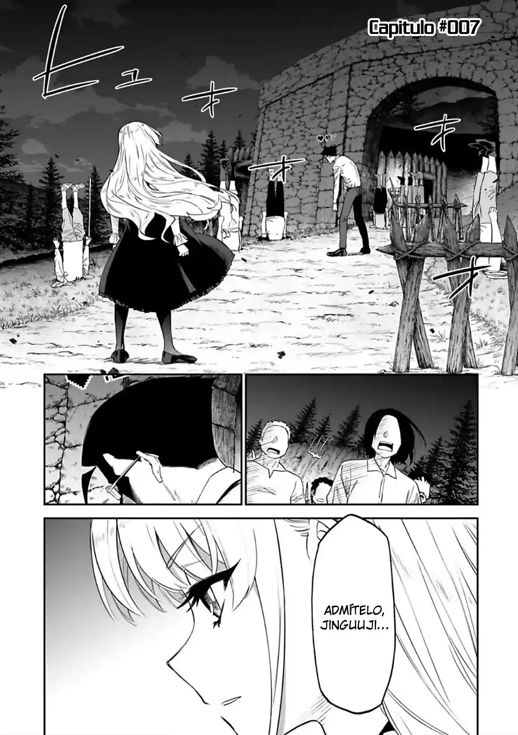 Fantasy Bishoujo Juniku Ojisan to (2019) - Capítulo 7 - Página 2 - LectorTMOo