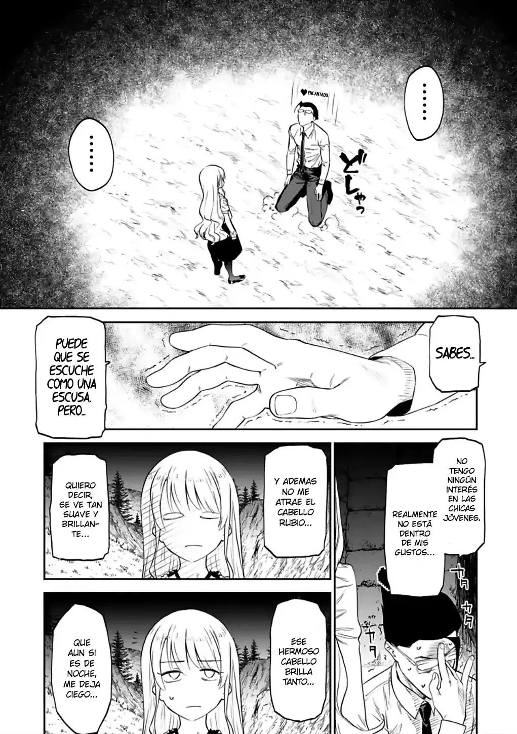 Fantasy Bishoujo Juniku Ojisan to (2019) - Capítulo 7 - Página 5 - LectorTMOo