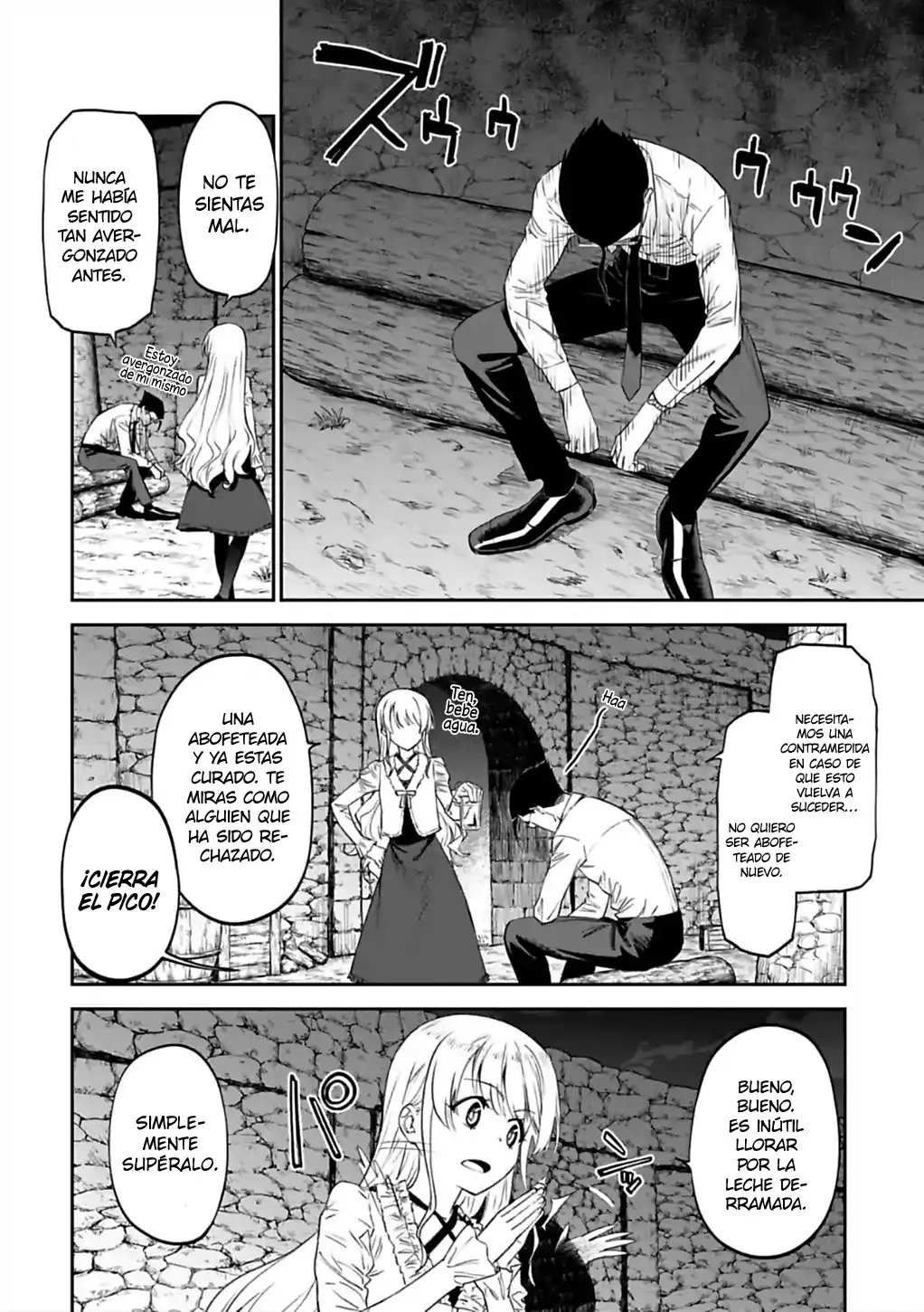 Fantasy Bishoujo Juniku Ojisan to (2019) - Capítulo 7 - Página 14 - LectorTMOo