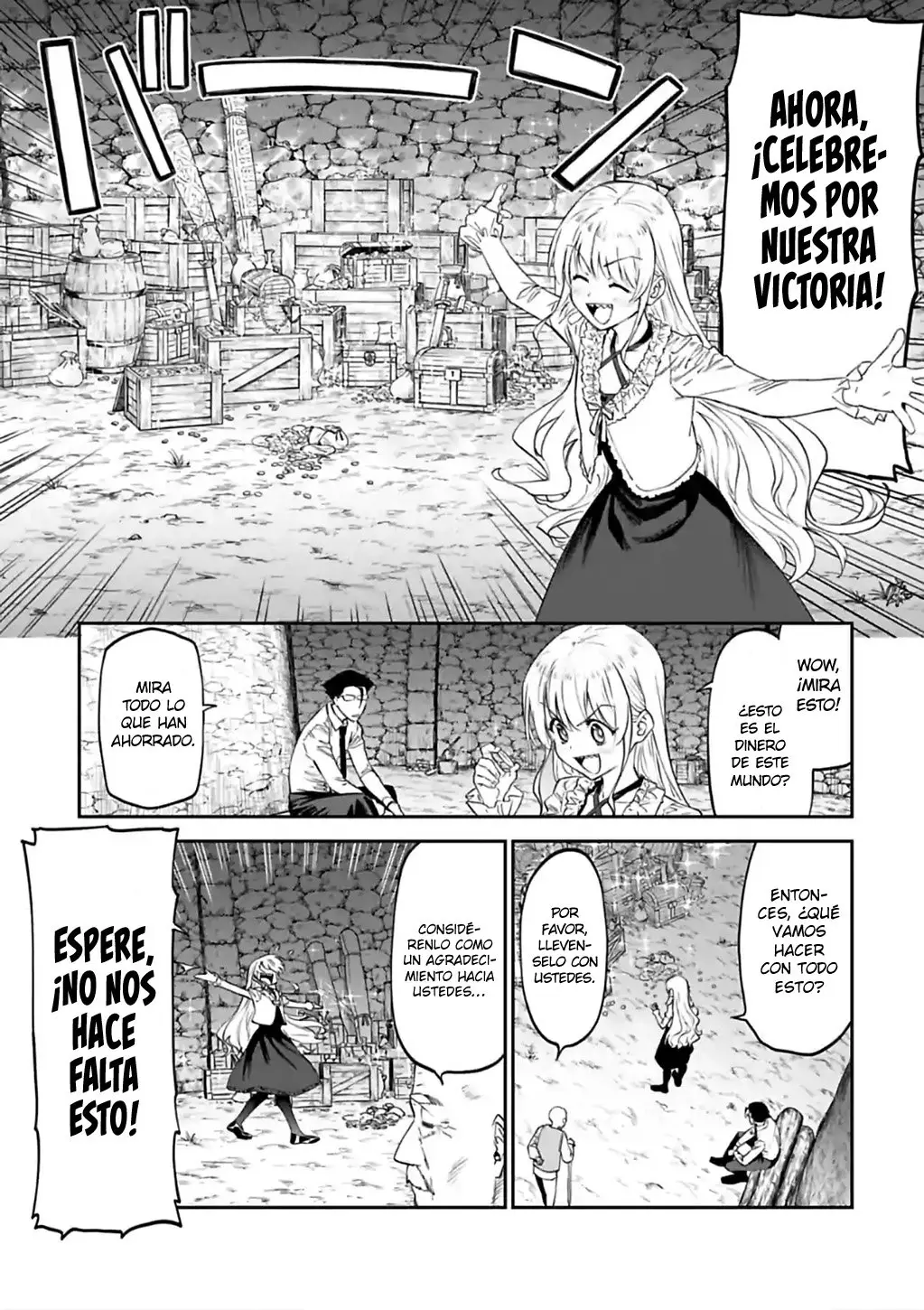 Fantasy Bishoujo Juniku Ojisan to (2019) - Capítulo 7 - Página 15 - LectorTMOo