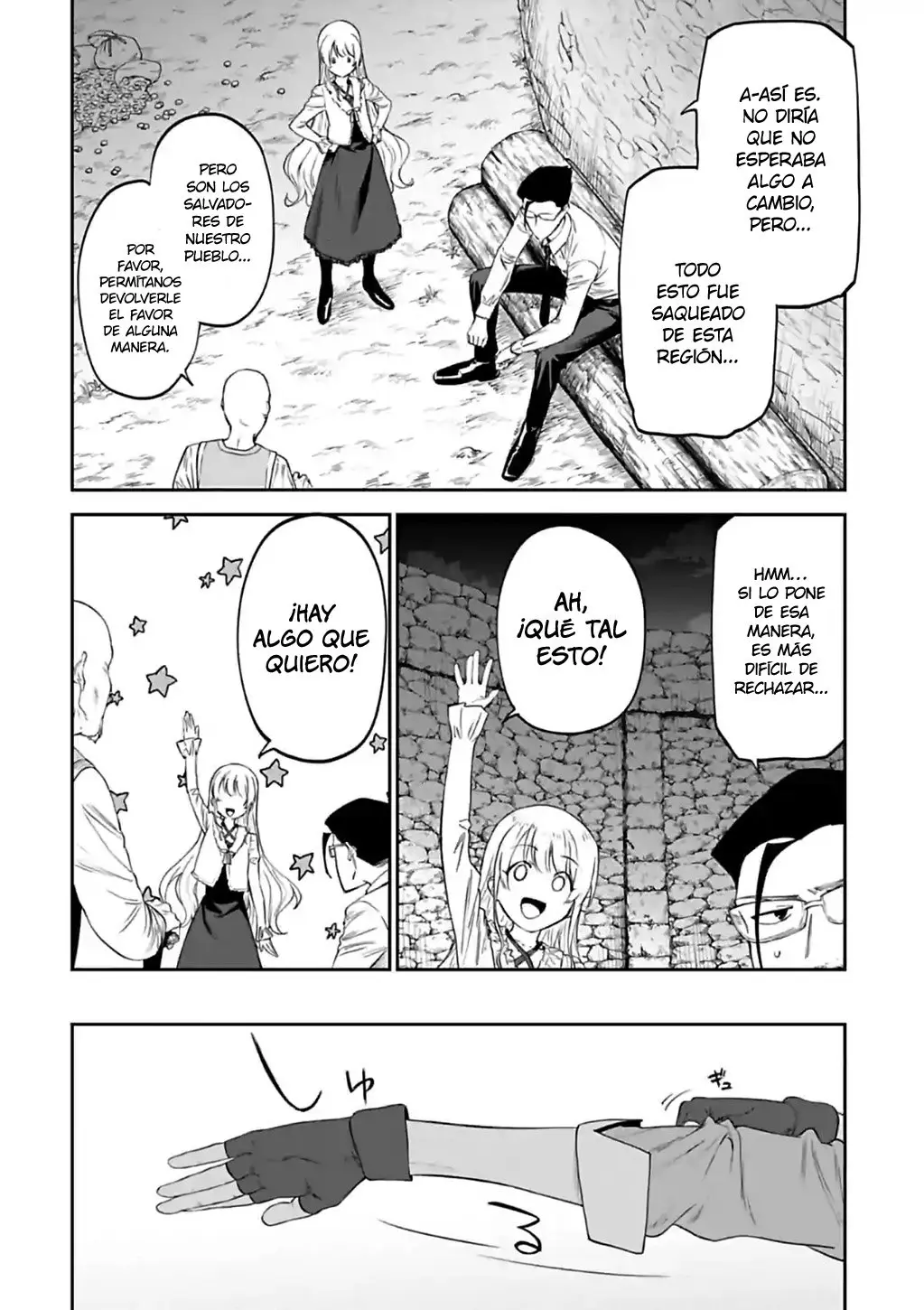 Fantasy Bishoujo Juniku Ojisan to (2019) - Capítulo 7 - Página 17 - LectorTMOo