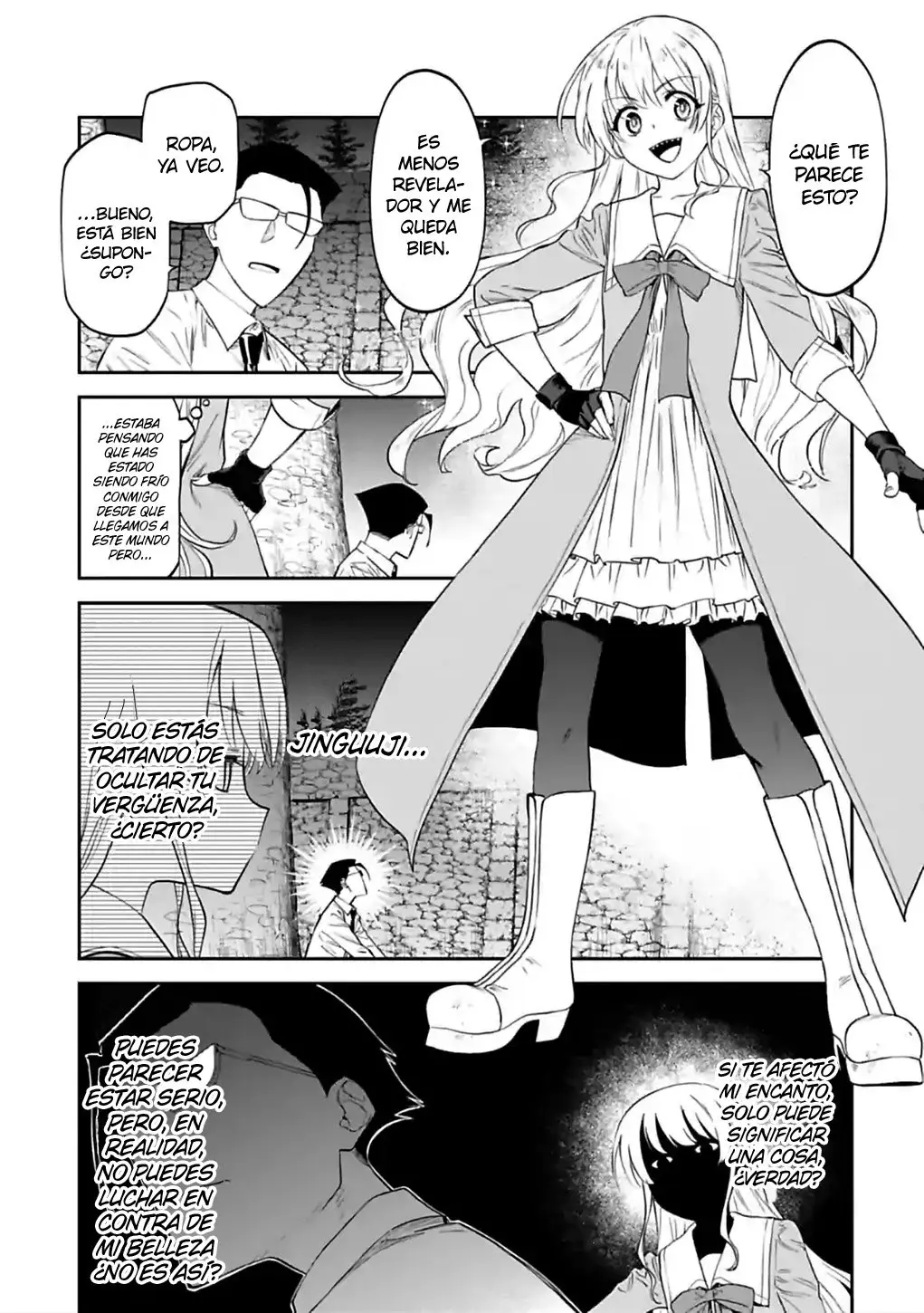 Fantasy Bishoujo Juniku Ojisan to (2019) - Capítulo 7 - Página 18 - LectorTMOo