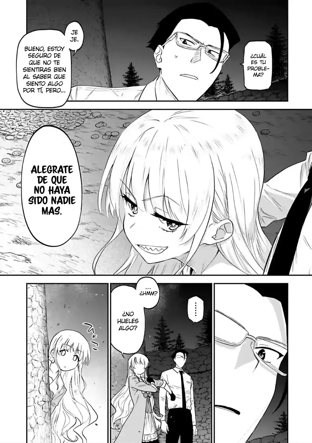 Fantasy Bishoujo Juniku Ojisan to (2019) - Capítulo 7 - Página 21 - LectorTMOo