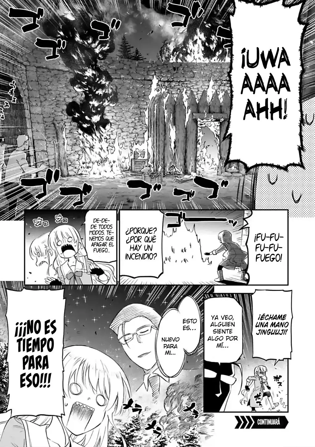 Fantasy Bishoujo Juniku Ojisan to (2019) - Capítulo 7 - Página 24 - LectorTMOo