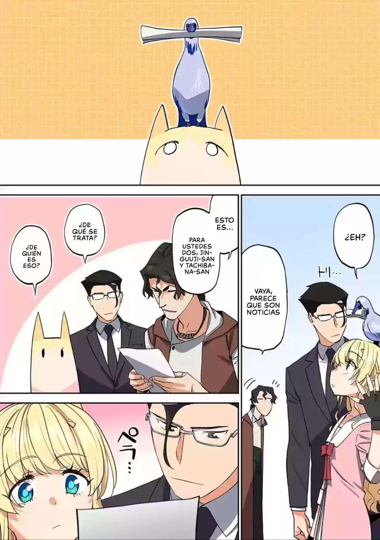 Fantasy Bishoujo Juniku Ojisan to (2019) - Capítulo 70.5 - Página 2 - LectorTMOo