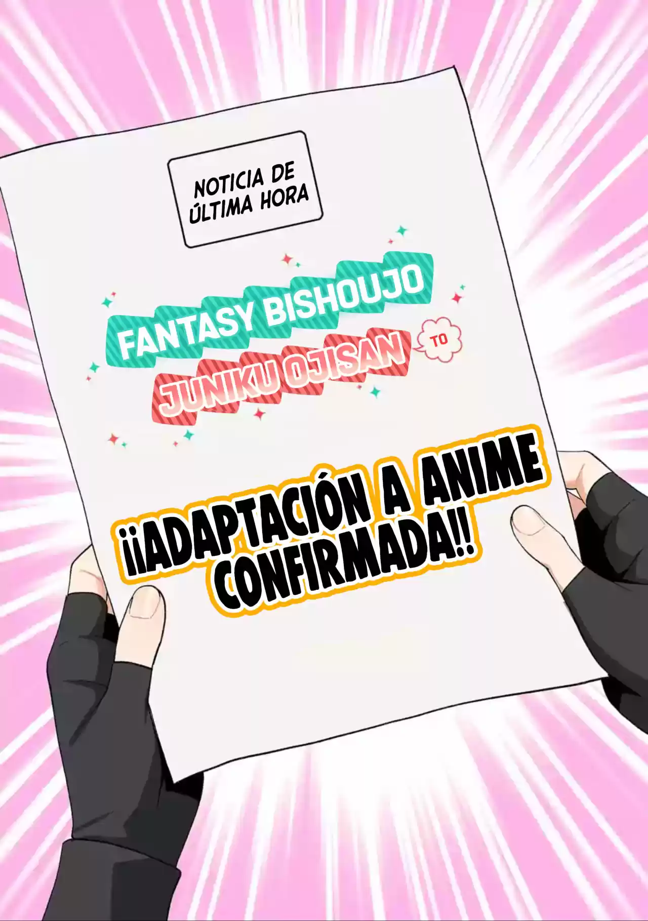 Fantasy Bishoujo Juniku Ojisan to (2019) - Capítulo 70.5 - Página 3 - LectorTMOo