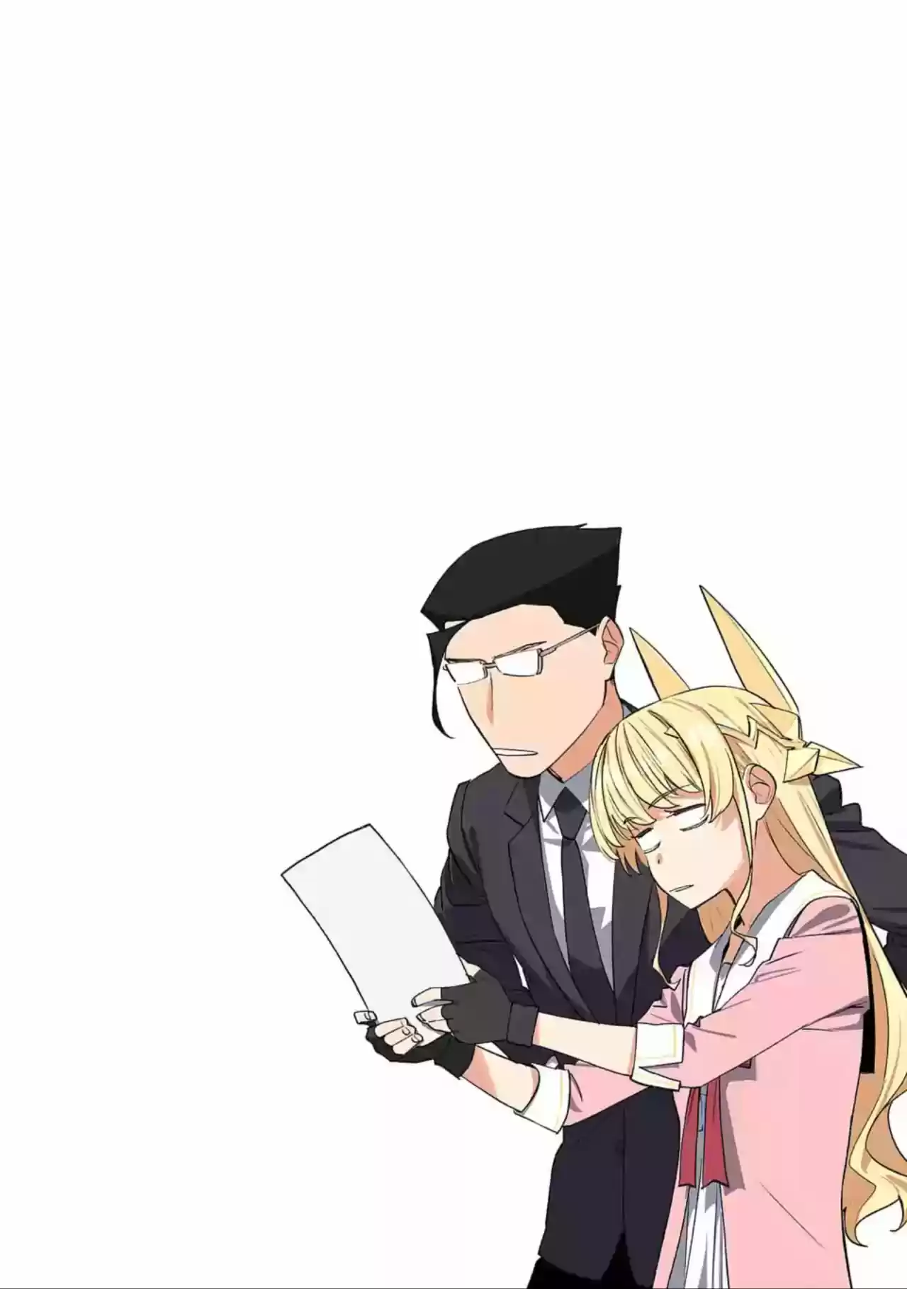 Fantasy Bishoujo Juniku Ojisan to (2019) - Capítulo 70.5 - Página 4 - LectorTMOo