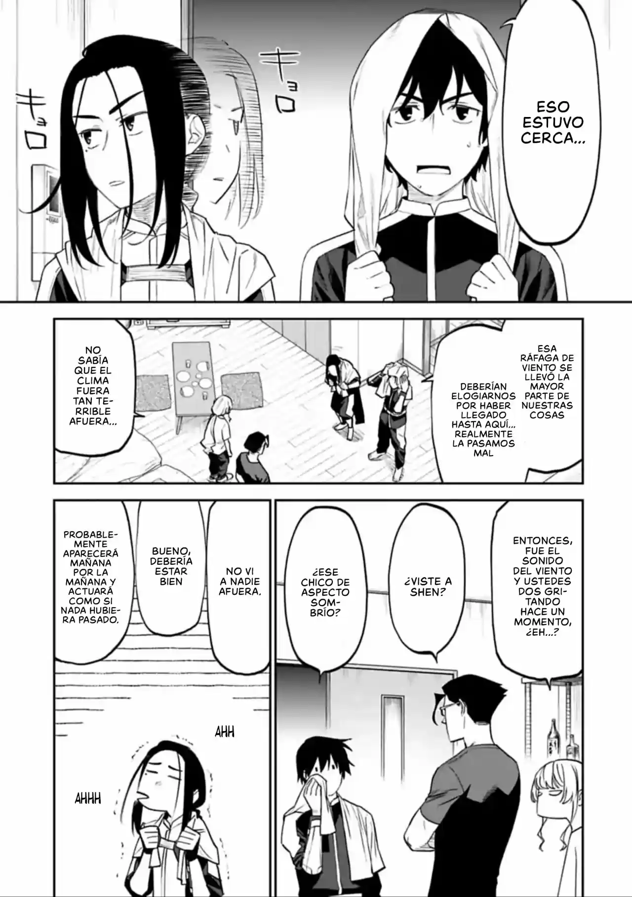 Fantasy Bishoujo Juniku Ojisan to (2019) - Capítulo 70 - Página 4 - LectorTMOo