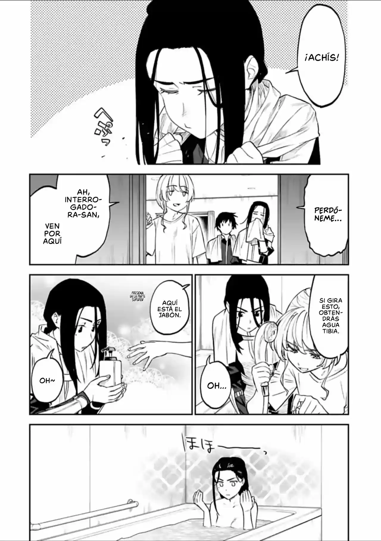 Fantasy Bishoujo Juniku Ojisan to (2019) - Capítulo 70 - Página 5 - LectorTMOo